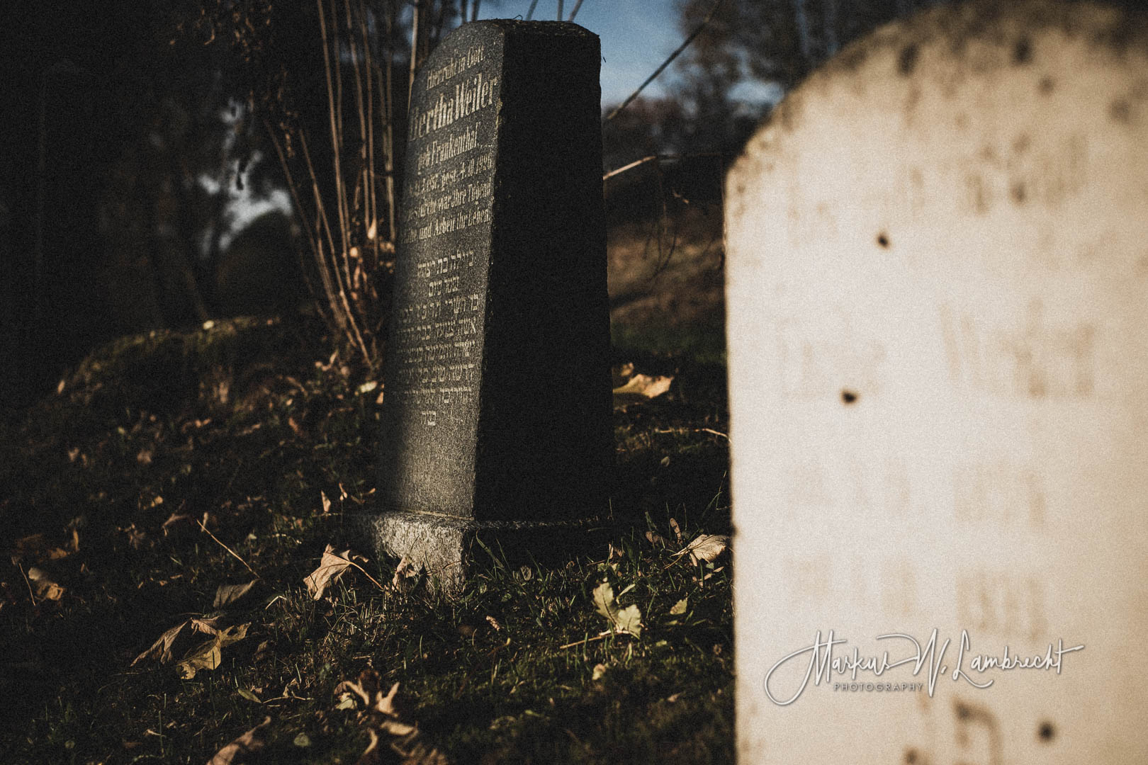 Sachsenhausen (Waldeck), Jüdischer Friedhof